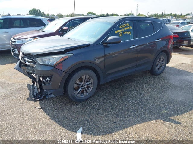 20268081 :رقم المزاد ، 5XYZUDLB2GG307125 vin ، 2016 Hyundai Santa Fe Sport مزاد بيع