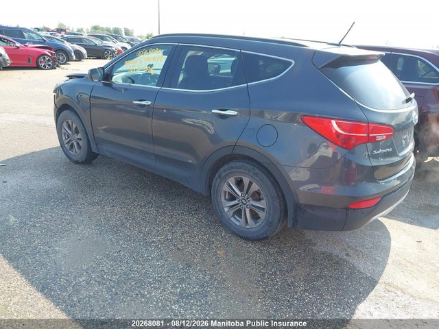 20268081 :رقم المزاد ، 5XYZUDLB2GG307125 vin ، 2016 Hyundai Santa Fe Sport مزاد بيع