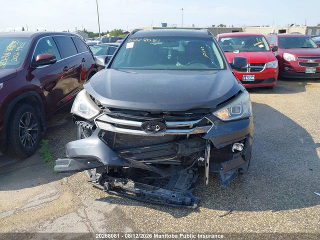 20268081 :رقم المزاد ، 5XYZUDLB2GG307125 vin ، 2016 Hyundai Santa Fe Sport مزاد بيع