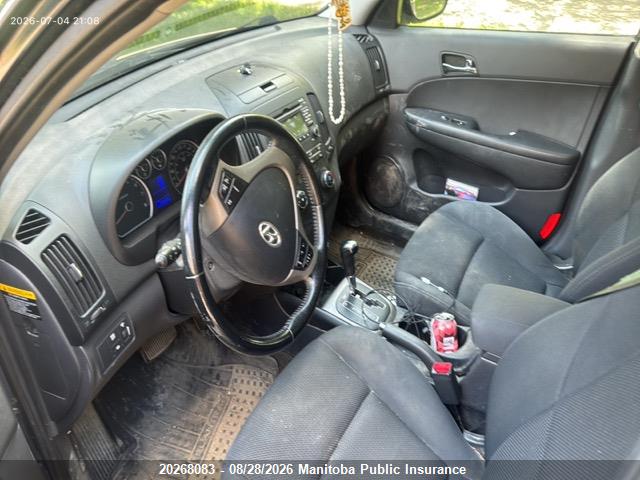 Продажа на аукционе авто 2010 Hyundai Elantra Touring Gls, vin: KMHDC8AE4AU050990, номер лота: 20268083