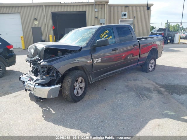 Dodge Ram 1500 Slt Crew Cab 2022 1C6RR7TT6NS240605 Image 2