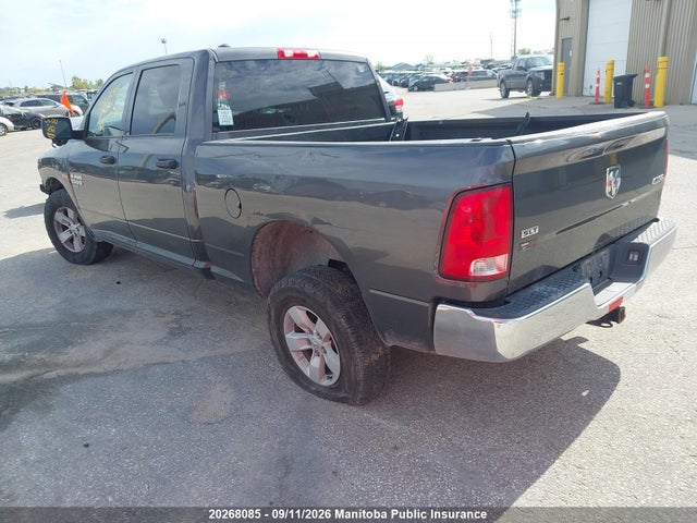 Dodge Ram 1500 Slt Crew Cab 2022 1C6RR7TT6NS240605 Image 3