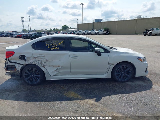Продаж на аукціоні авто 2021 Subaru Wrx, vin: JF1VA1G6XM8811367, номер лоту: 20268089