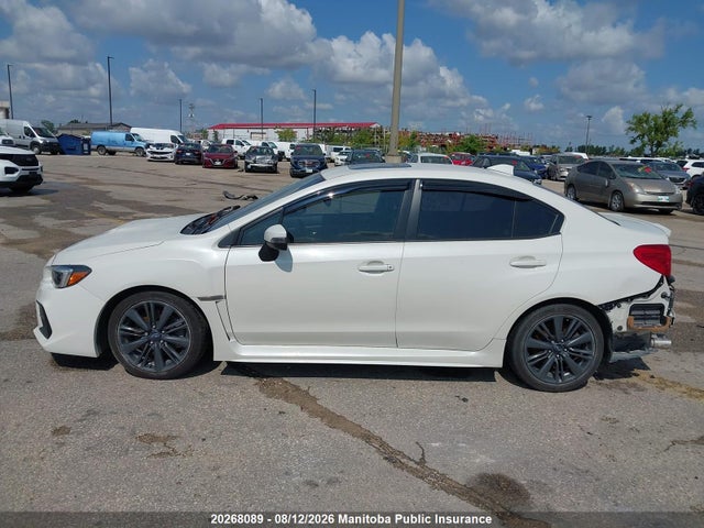 Продаж на аукціоні авто 2021 Subaru Wrx, vin: JF1VA1G6XM8811367, номер лоту: 20268089