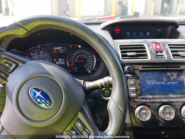 Продаж на аукціоні авто 2021 Subaru Wrx, vin: JF1VA1G6XM8811367, номер лоту: 20268089