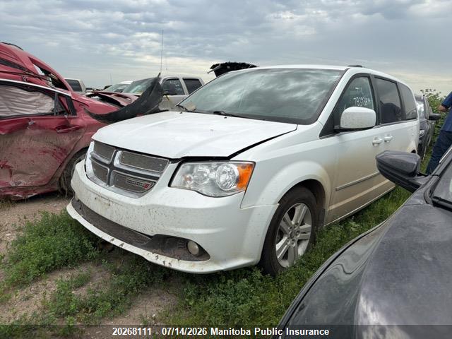 Продаж на аукціоні авто 2014 Dodge Grand Caravan Crew, vin: 2C4RDGDG1ER144536, номер лоту: 20268111
