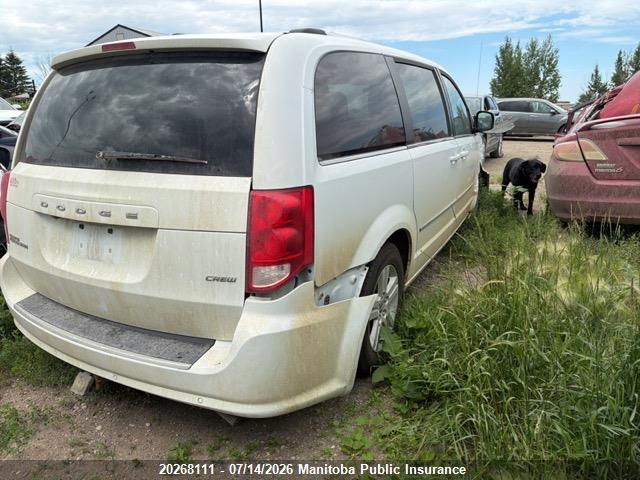 Dodge Grand Caravan Crew 2014 2C4RDGDG1ER144536 Image 4