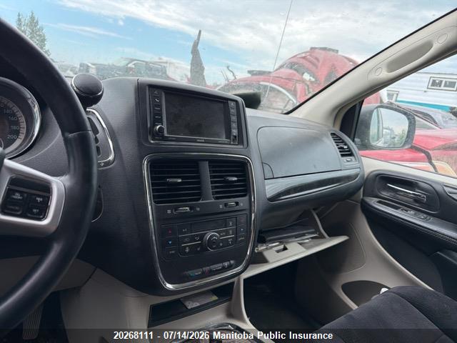 Продаж на аукціоні авто 2014 Dodge Grand Caravan Crew, vin: 2C4RDGDG1ER144536, номер лоту: 20268111