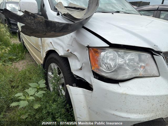 Продаж на аукціоні авто 2014 Dodge Grand Caravan Crew, vin: 2C4RDGDG1ER144536, номер лоту: 20268111