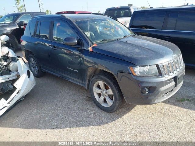 20268115 :رقم المزاد ، 1C4NJDAB1FD170072 vin ، 2015 Jeep Compass North مزاد بيع