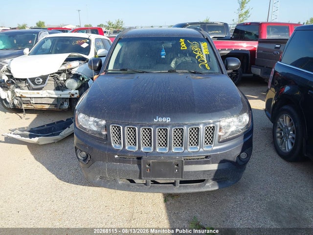Продаж на аукціоні авто 2015 Jeep Compass North, vin: 1C4NJDAB1FD170072, номер лоту: 20268115