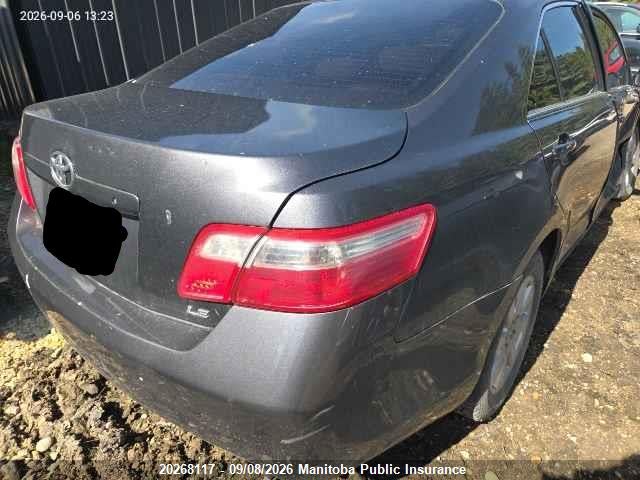 20268117 :رقم المزاد ، 4T1BE46K88U745668 vin ، 2008 Toyota Camry Le مزاد بيع