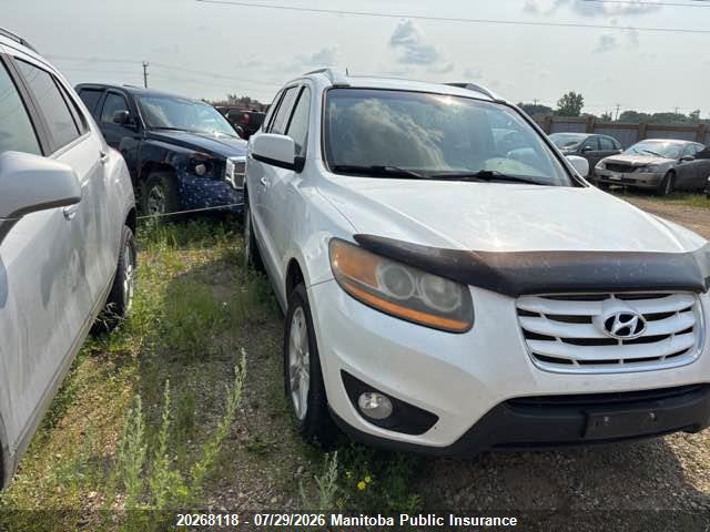 Aukcja sprzedaży 2011 Hyundai Santa Fe Limited, vin: 5XYZHDAG6BG032676, numer aukcji: 20268118
