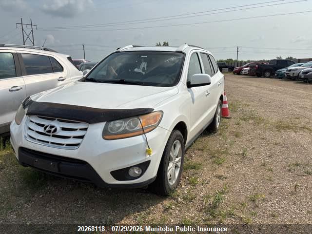 Aukcja sprzedaży 2011 Hyundai Santa Fe Limited, vin: 5XYZHDAG6BG032676, numer aukcji: 20268118