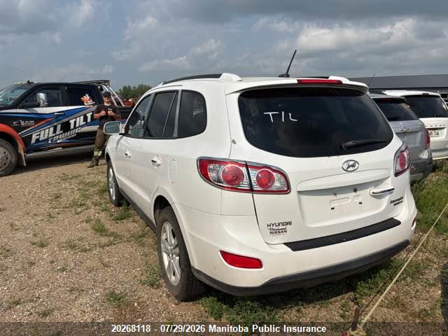Aukcja sprzedaży 2011 Hyundai Santa Fe Limited, vin: 5XYZHDAG6BG032676, numer aukcji: 20268118