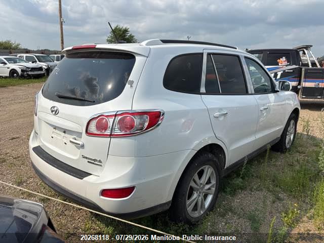 Aukcja sprzedaży 2011 Hyundai Santa Fe Limited, vin: 5XYZHDAG6BG032676, numer aukcji: 20268118