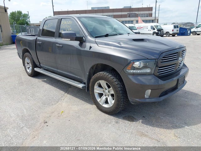 Aukcja sprzedaży 2014 Dodge Ram 1500 Sport Crew Cab, vin: 1C6RR7MT9ES340292, numer aukcji: 20268121