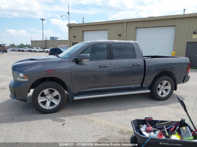 1C6RR7MT9ES340292 Dodge Ram 1500 Sport Crew Cab