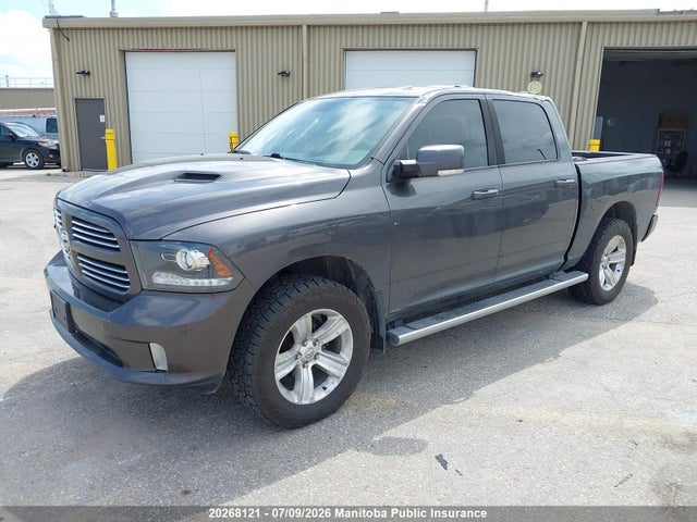 1C6RR7MT9ES340292 Dodge Ram 1500 Sport Crew Cab