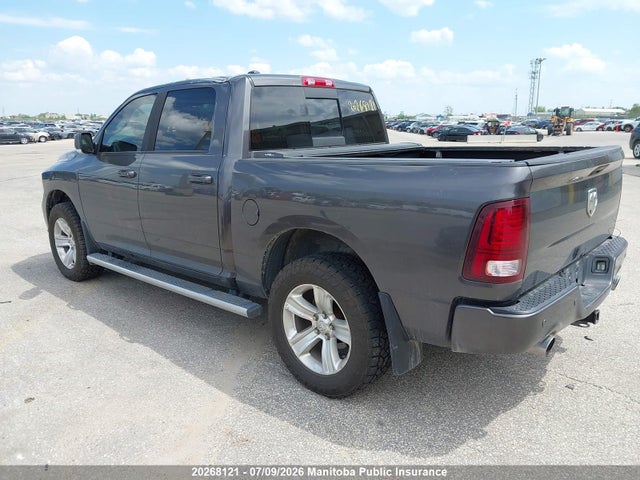 1C6RR7MT9ES340292 Dodge Ram 1500 Sport Crew Cab