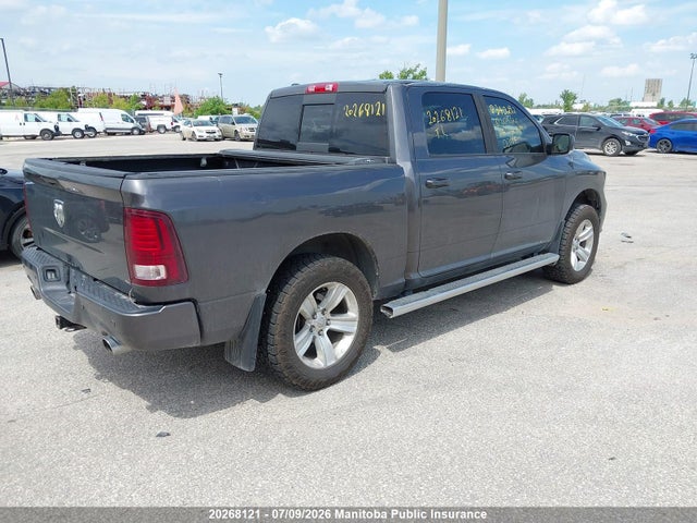 1C6RR7MT9ES340292 Dodge Ram 1500 Sport Crew Cab