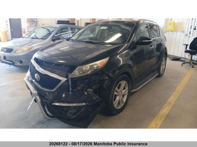 KIA Sportage Lx 2014 KNDPCCAC2E7587445 Image 2