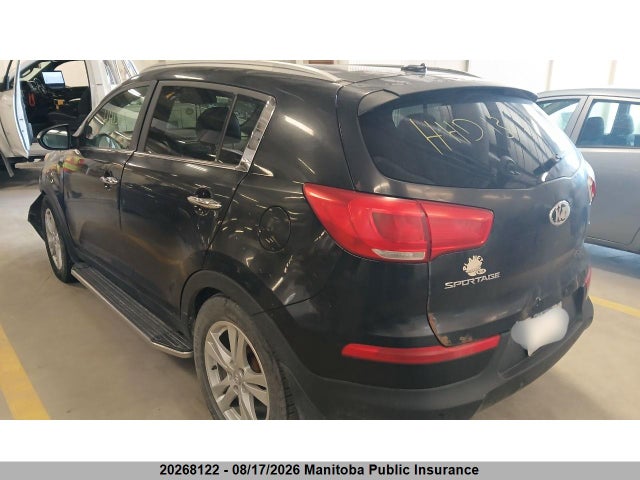 KIA Sportage Lx 2014 KNDPCCAC2E7587445 Image 3