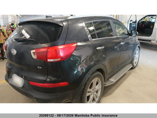 KIA Sportage Lx 2014 KNDPCCAC2E7587445 Image 4