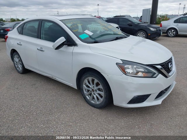 20268156 :رقم المزاد ، 3N1AB7AP3HL688872 vin ، 2017 Nissan Sentra 1.8 Sv مزاد بيع