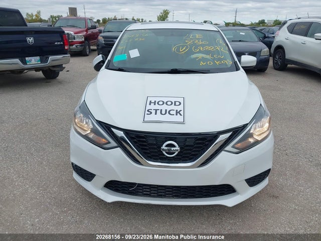 20268156 :رقم المزاد ، 3N1AB7AP3HL688872 vin ، 2017 Nissan Sentra 1.8 Sv مزاد بيع
