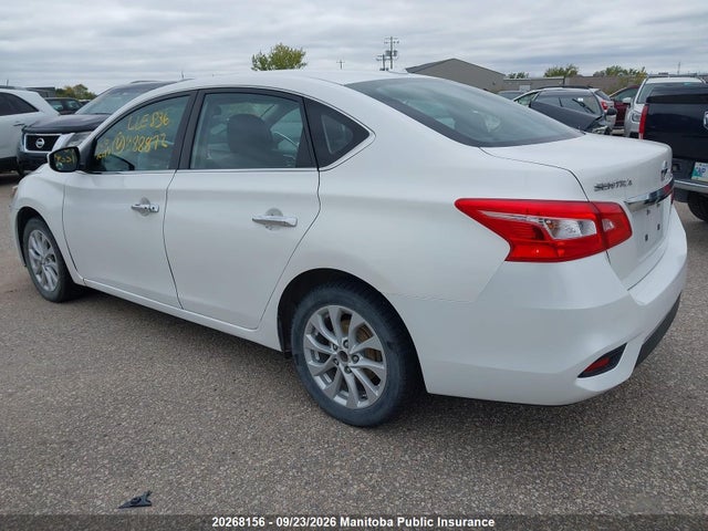 20268156 :رقم المزاد ، 3N1AB7AP3HL688872 vin ، 2017 Nissan Sentra 1.8 Sv مزاد بيع