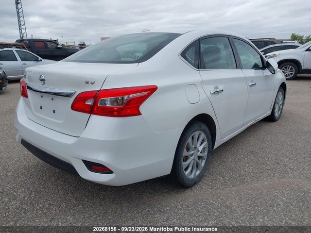 20268156 :رقم المزاد ، 3N1AB7AP3HL688872 vin ، 2017 Nissan Sentra 1.8 Sv مزاد بيع