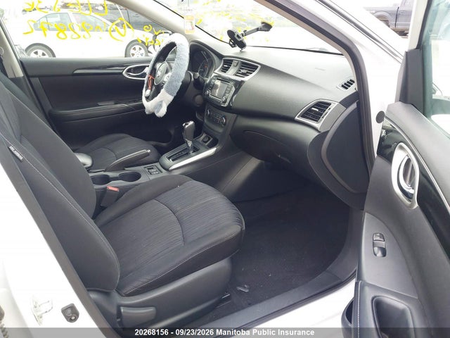 20268156 :رقم المزاد ، 3N1AB7AP3HL688872 vin ، 2017 Nissan Sentra 1.8 Sv مزاد بيع