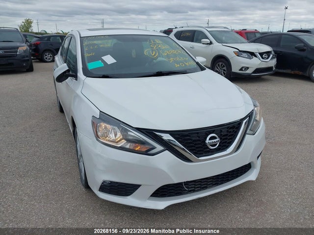 20268156 :رقم المزاد ، 3N1AB7AP3HL688872 vin ، 2017 Nissan Sentra 1.8 Sv مزاد بيع