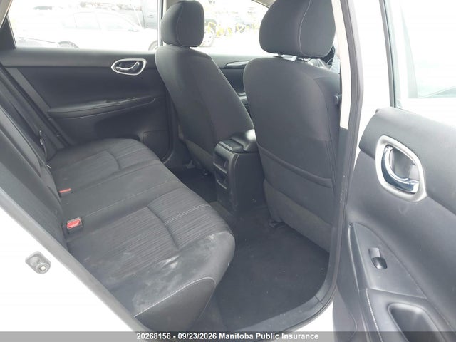 20268156 :رقم المزاد ، 3N1AB7AP3HL688872 vin ، 2017 Nissan Sentra 1.8 Sv مزاد بيع