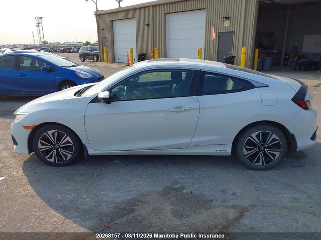 Honda Civic Ex-t 2017 2HGFC3B40HH451280 Image 14