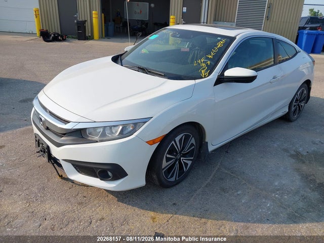 Honda Civic Ex-t 2017 2HGFC3B40HH451280 Image 2