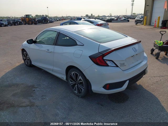 Honda Civic Ex-t 2017 2HGFC3B40HH451280 Image 3