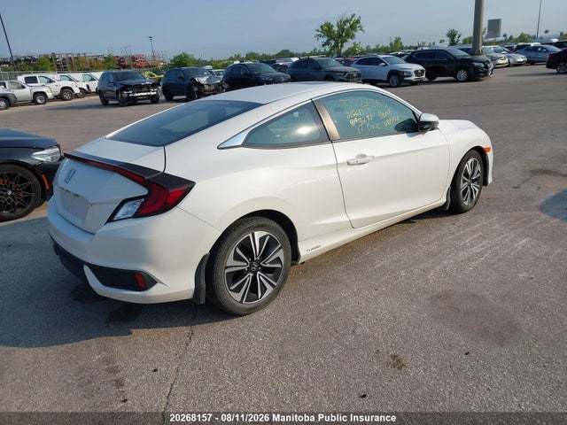 Honda Civic Ex-t 2017 2HGFC3B40HH451280 Image 4