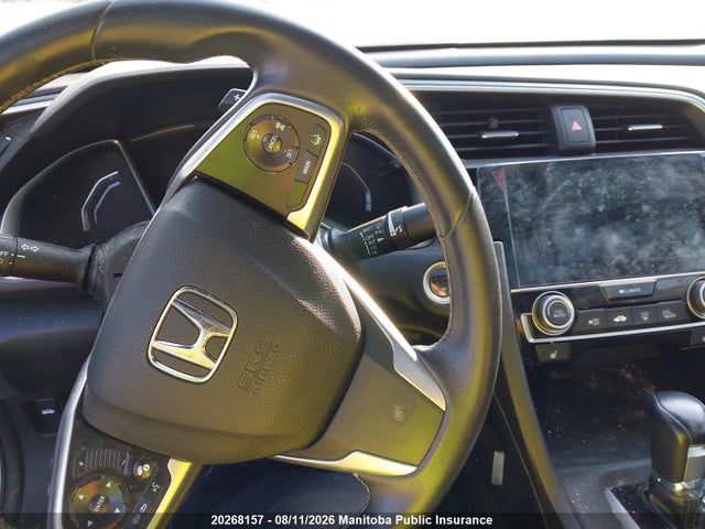Honda Civic Ex-t 2017 2HGFC3B40HH451280 Image 7