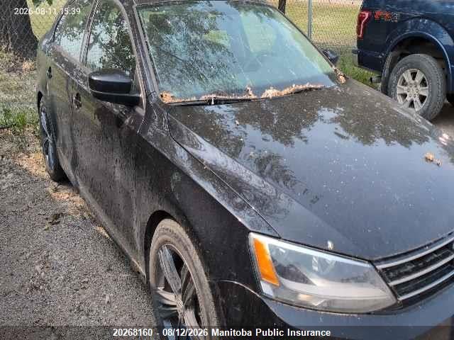 Продаж на аукціоні авто 2017 Volkswagen Jetta 1.4 Tsi, vin: 3VW167AJ9HM252225, номер лоту: 20268160
