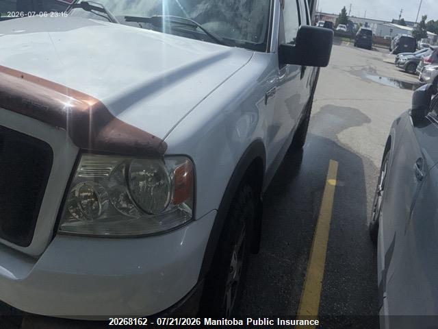20268162 :رقم المزاد ، 1FTPX14544NA43920 vin ، 2004 Ford F150 Fx4 Supercab مزاد بيع