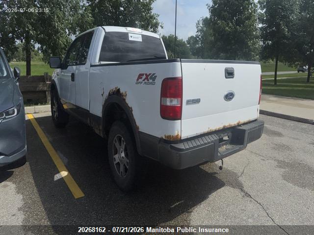 20268162 :رقم المزاد ، 1FTPX14544NA43920 vin ، 2004 Ford F150 Fx4 Supercab مزاد بيع