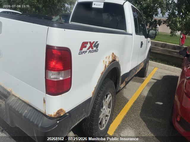 20268162 :رقم المزاد ، 1FTPX14544NA43920 vin ، 2004 Ford F150 Fx4 Supercab مزاد بيع