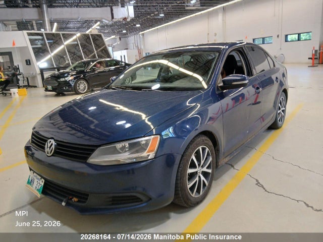 2011 Volkswagen Jetta 2.0 მანქანა იყიდება აუქციონზე, vin: 3VWDK7AJ4BM332922, აუქციონის ნომერი: 20268164