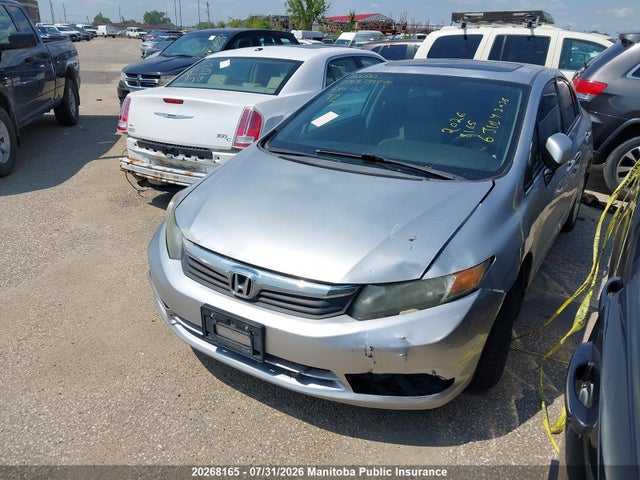 Продажа на аукционе авто 2012 Honda Civic Ex-l, vin: 2HGFB2F97CH117968, номер лота: 20268165