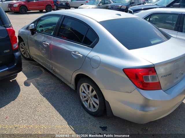 Продажа на аукционе авто 2012 Honda Civic Ex-l, vin: 2HGFB2F97CH117968, номер лота: 20268165