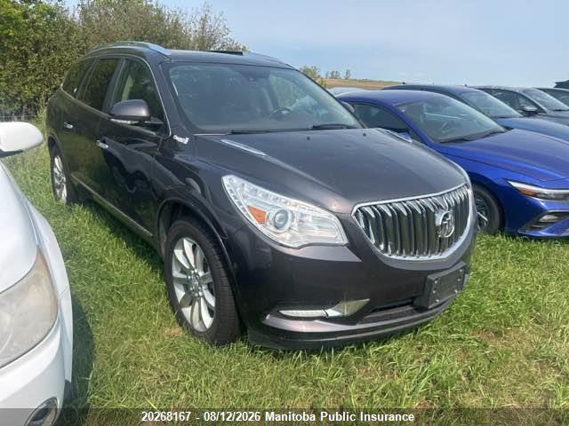 20268167 :رقم المزاد ، 5GAKVCKD8GJ325755 vin ، 2016 Buick Enclave مزاد بيع