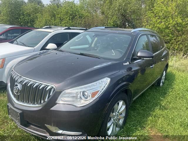 20268167 :رقم المزاد ، 5GAKVCKD8GJ325755 vin ، 2016 Buick Enclave مزاد بيع
