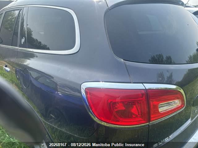 20268167 :رقم المزاد ، 5GAKVCKD8GJ325755 vin ، 2016 Buick Enclave مزاد بيع